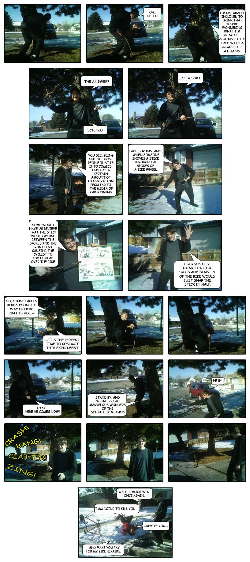 The Experiment