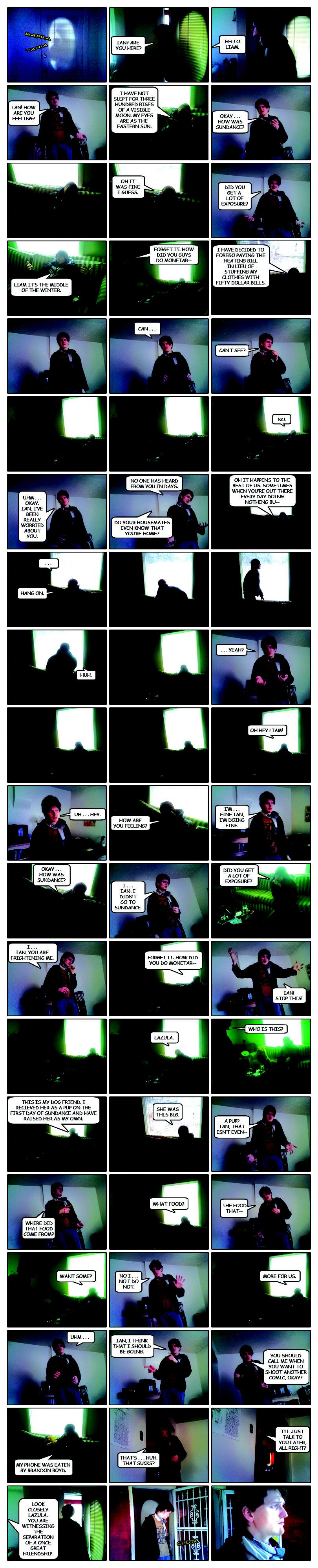 Ian's Triumphant Return