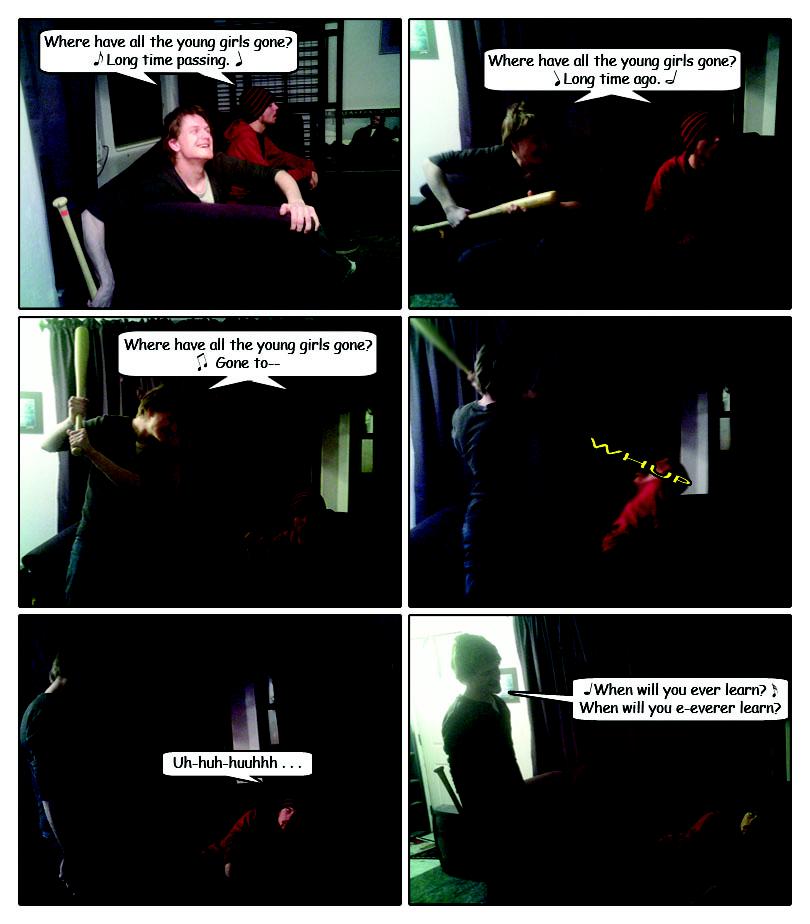 Where Have All the Flowers Gone - Part 3