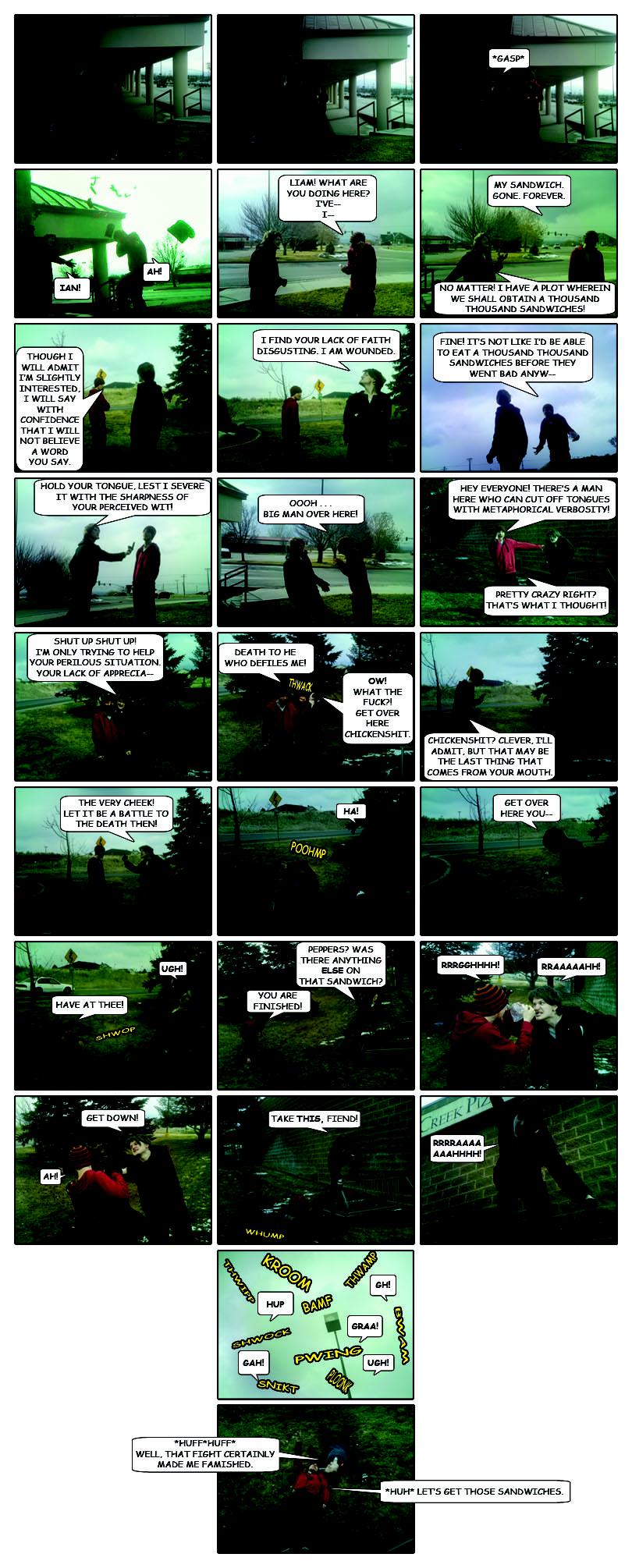 The Sandwich Plot - Part 1