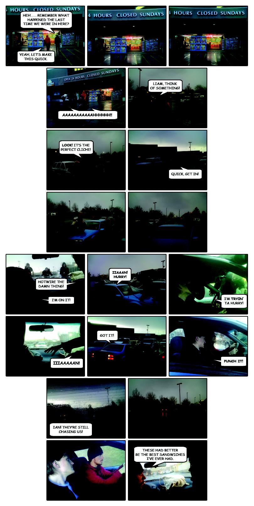 The Sandwich Plot - Part 3