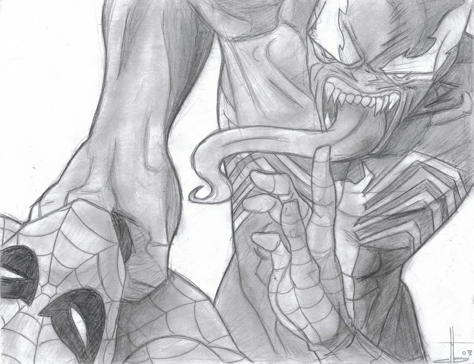 Spidey vs. Venom