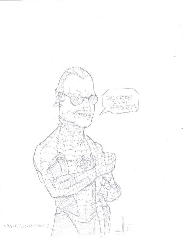 Stan Lee is Spiderman!