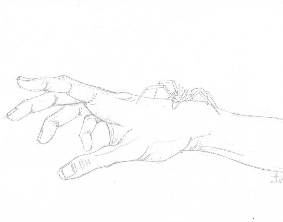 Another hand study