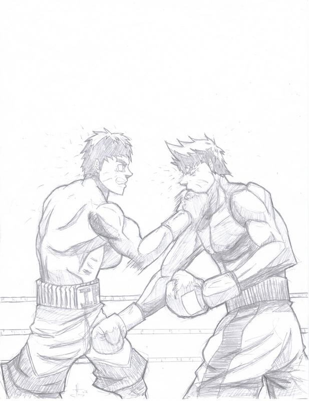 Ippo Makunouchi's knockout punch