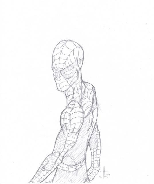 Another Spidey Sketch