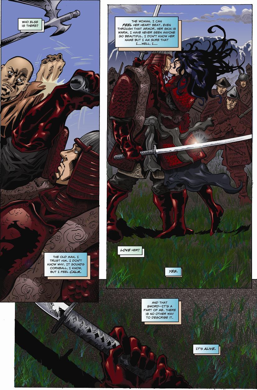 By the Blade #1 - Page 4