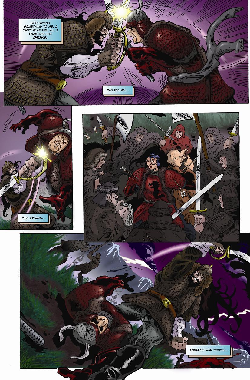 By the Blade #1 - Page 6