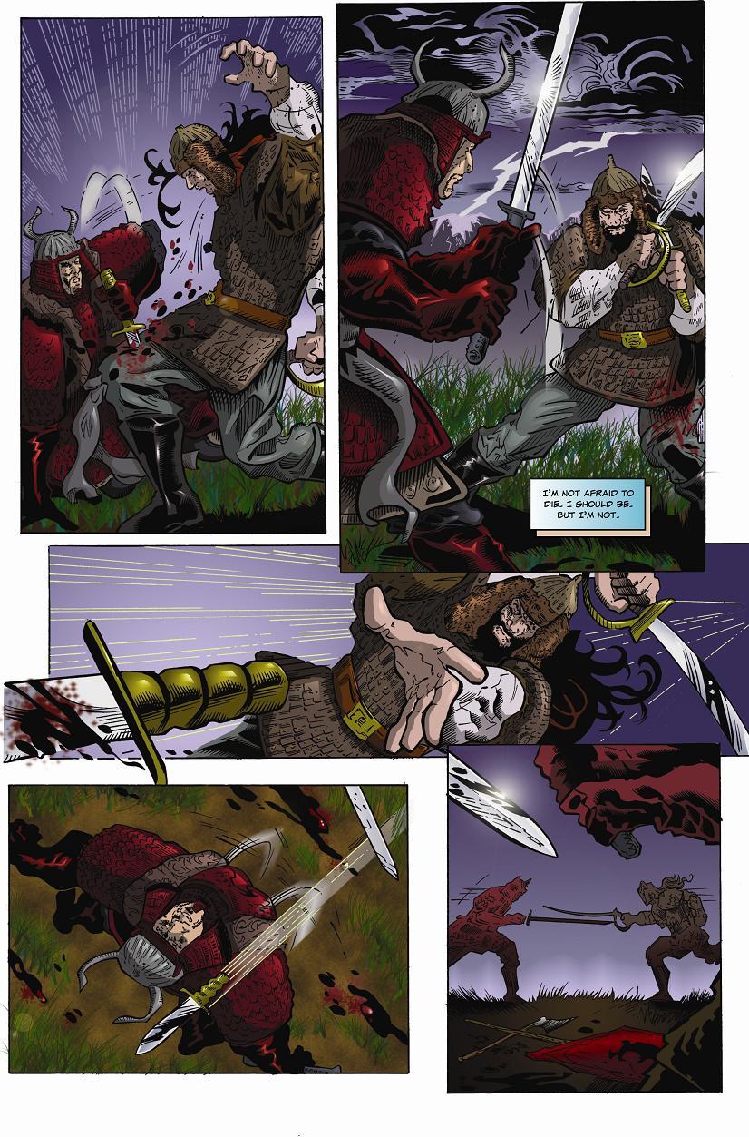 By the Blade #1 - Page 7