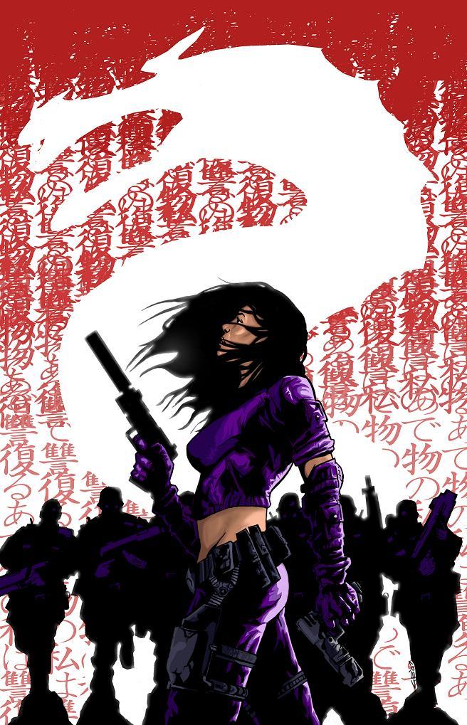 By the Blade #2 - Cover