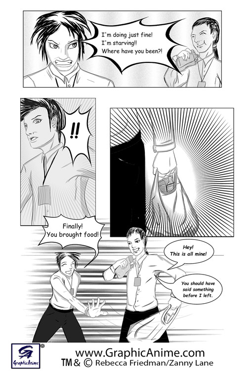 Lovely Demon: Demonic-Reaper Chronicles: page 7