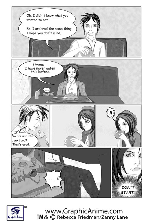 Lovely Demon: Demonic-Reaper Chronicles: page 10