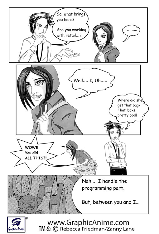 Lovely Demon: Demonic- Reaper Chronicles : Page 5