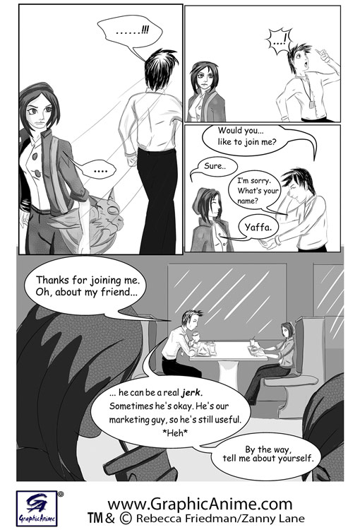 Lovely Demon: Demonic-Reaper Chronicles: page 9