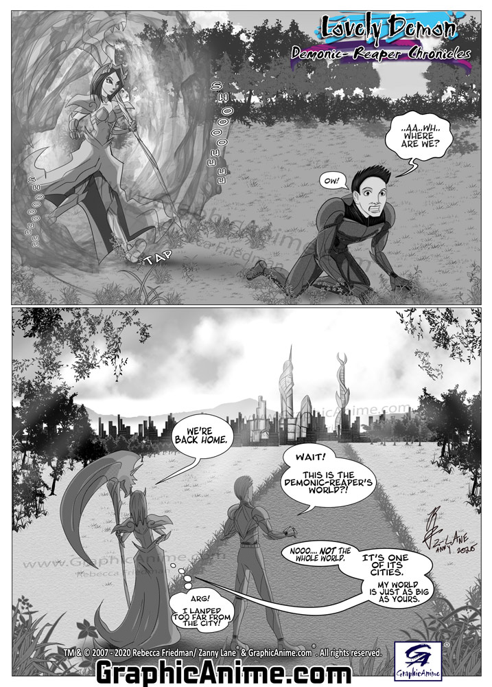 The Demonic-Reaper's World - Issue #2 -Page 11