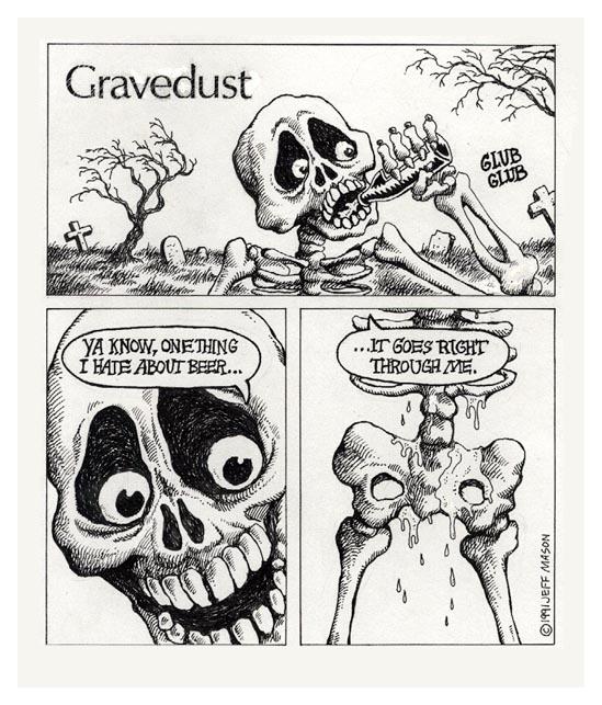 Original Gravedust comic