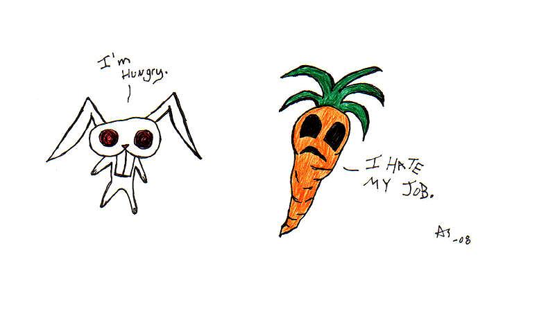 Poor Carrot