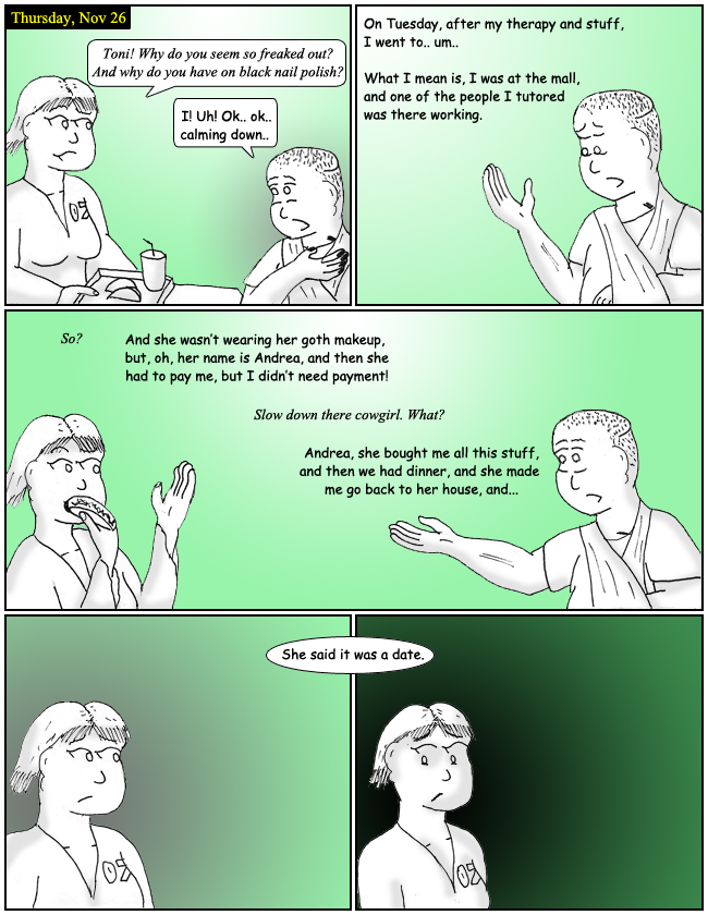 Confessing to Sophie 1/2