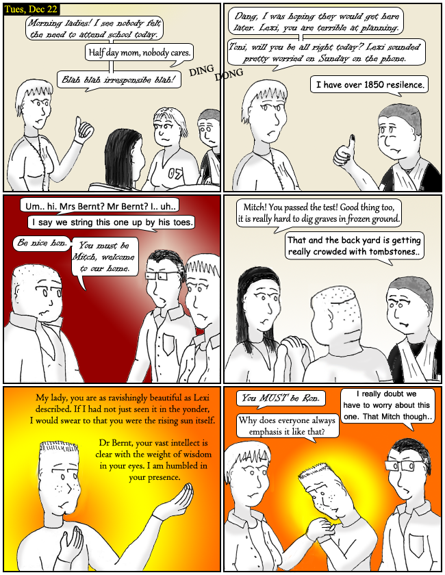 Parents Meet the Boys