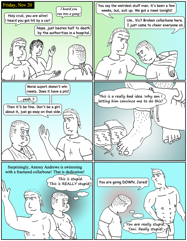 Stupid Swimming