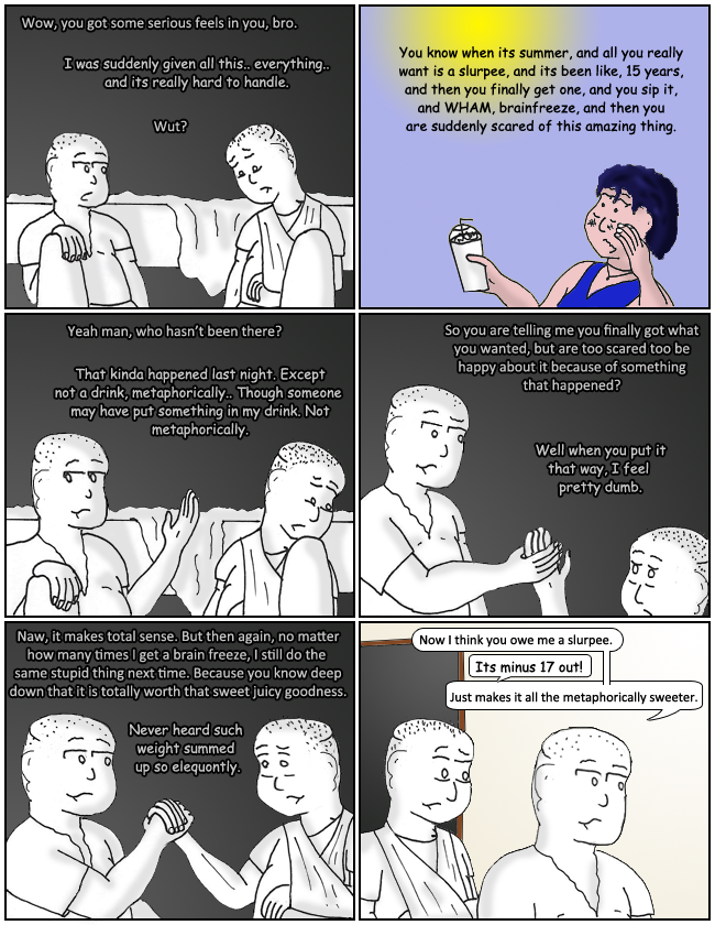Chatting with Mitch