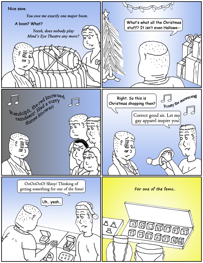 Christmas Shopping