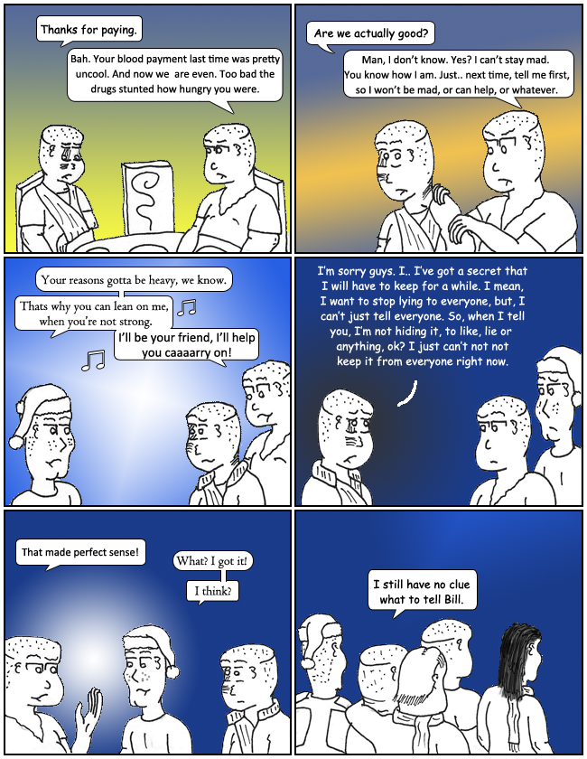Blood Debt