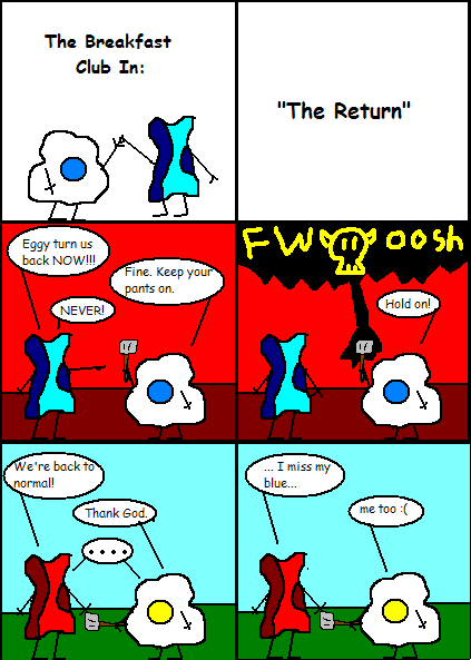 Eggy and Bacon #10: The Return