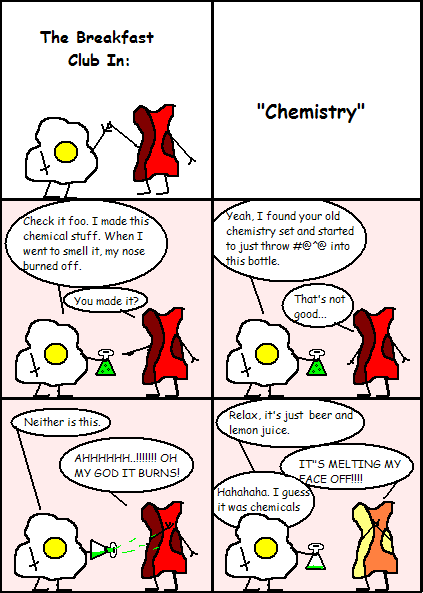 Eggy and Bacon #26: "Chemistry"