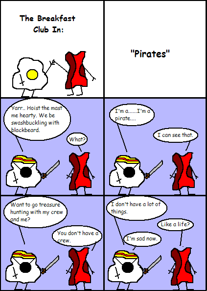 Eggy and Bacon #27: "Pirates"