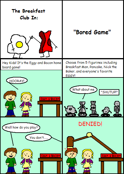 Eggy and Bacon #28: "Bored Game"