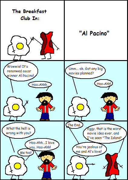 Eggy and Bacon #29: "Al Pacino"