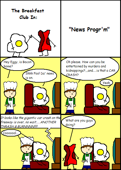 Eggy and Bacon #31: "News Progr'm"