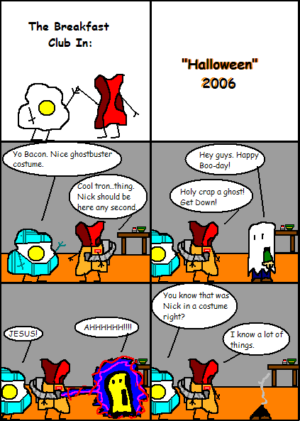 Eggy and Bacon #34: "Halloween 2006"