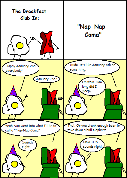 Eggy and Bacon #45: "Nap-Nap Coma"