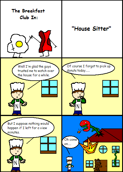 Eggy and Bacon #54: "House Sitting"