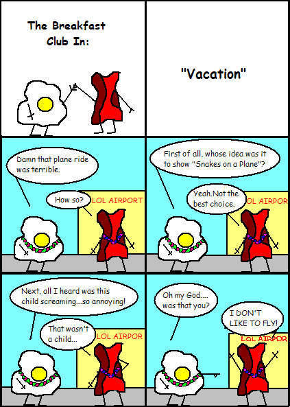 Eggy and Bacon #55: "Vacation"