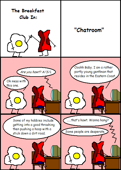 Eggy and Bacon #62: "Chatroom"