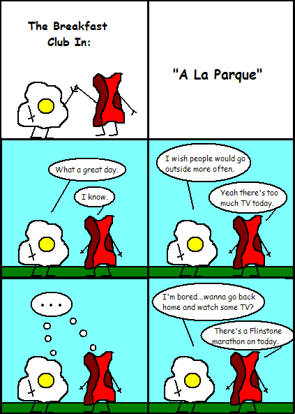 Eggy and Bacon #65: "A La Parque"