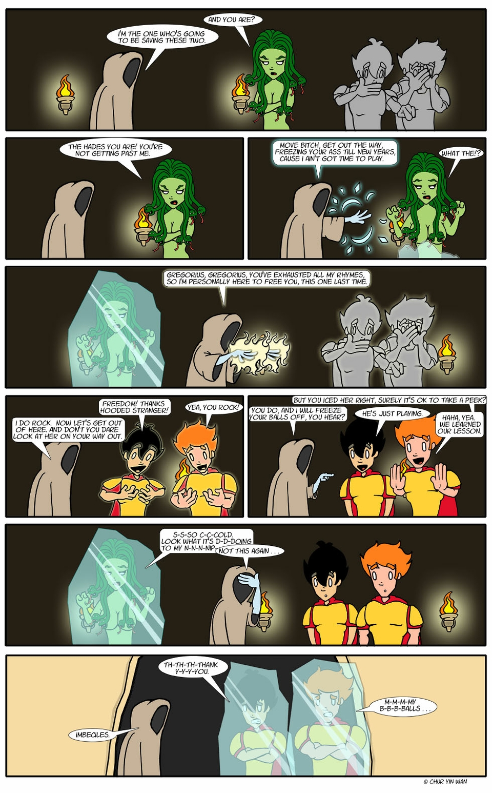 adventures of Gregorious (part 9)