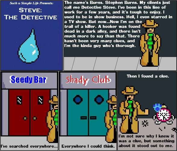 Steve the Detective 1.1