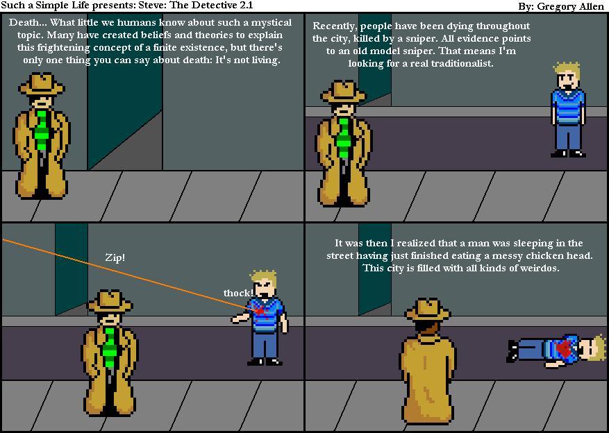 Steve: The Detective 2.1