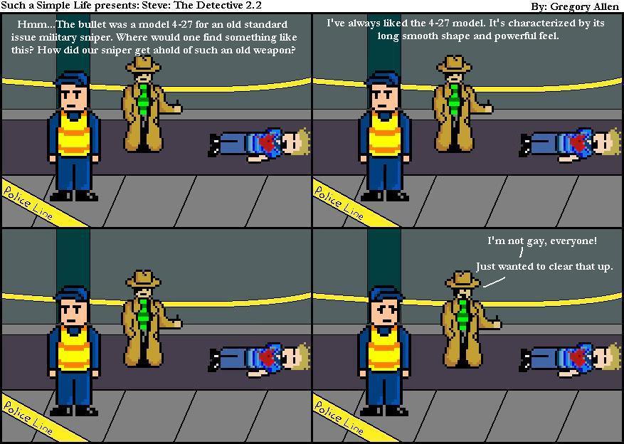 Steve: The Detective 2.2