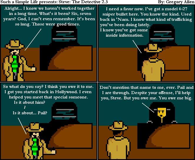 Steve: The Detective 2.3