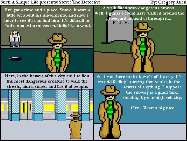 Steve: The Detective 2.4