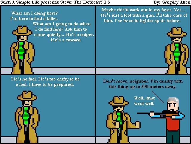 Steve: The Detective 2.5