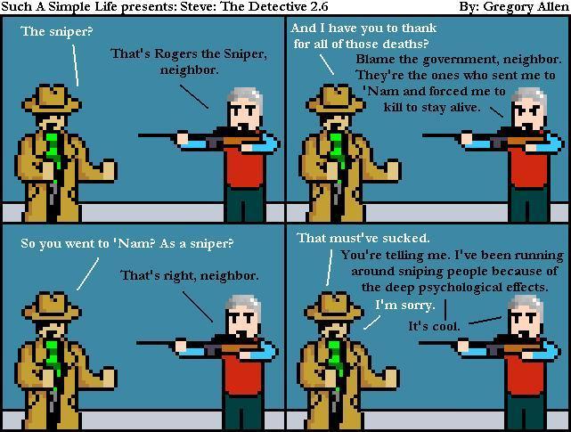 Steve: The Detective 2.6