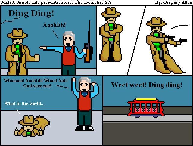 Steve: The Detective 2.7