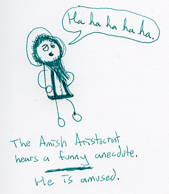 The Amish Aristocrat 3