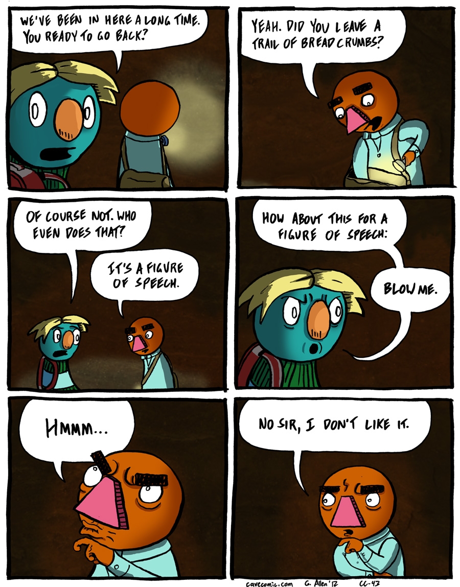 In Which Figurative Language is Considered